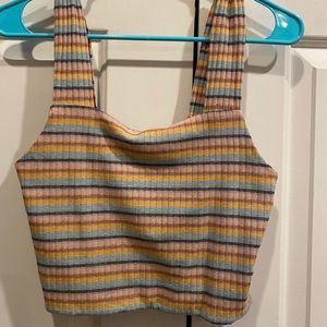 crop tank top
